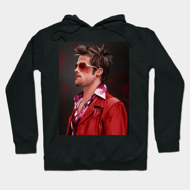 Tyler Durden Hoodie by SanFernandez